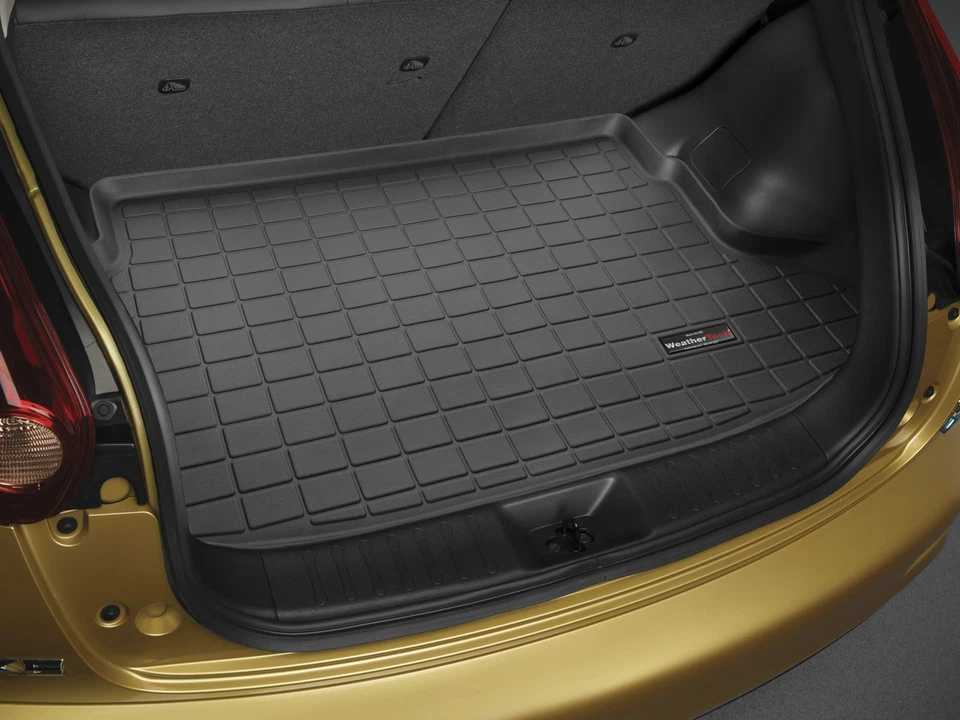 Forro de porta-malas de carga WeatherTech para Nissan Juke - Preto - Imagem 2 de 4