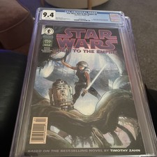 Star Wars Heir to the Empire #4 CGC 9.4Dark Horse 1996 Mara Jade Skywalker