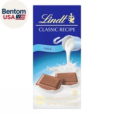 CLASSIC RECIPE Milk Chocolate Candy Bar, Milk Chocolate, 4.4 Oz.