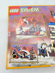 LEGO 3053 Emperor's Stronghold New MIB Sealed Bags Castle Ninja RARE