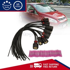 8x 9U2Z14S411EA For 2013-2019 Ford V6 V8 Flex F150 Ignition Coil Connector Plug