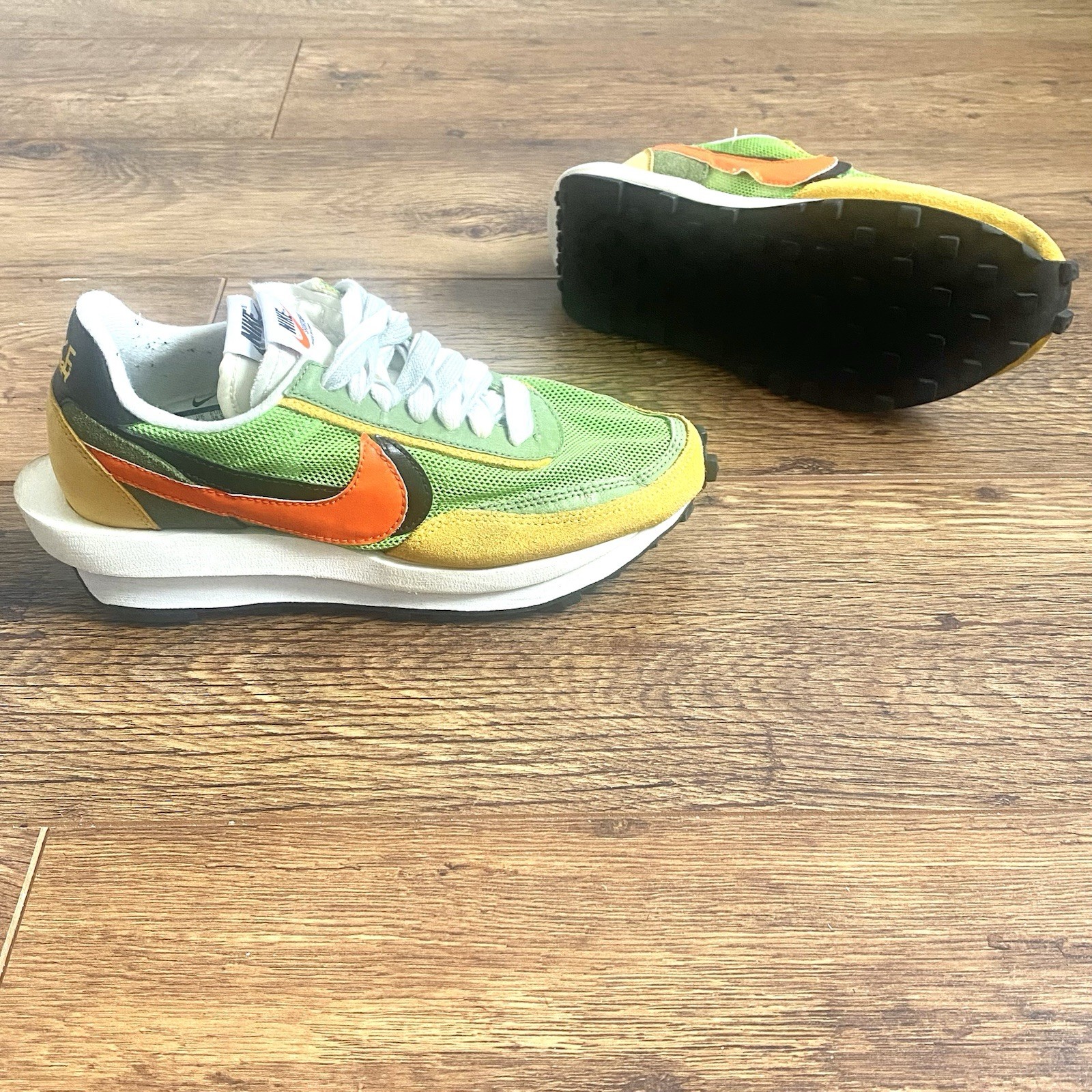 SACAI X NIKE Nike x Sacai Donna UK 5.5 LD Waffle Verde Gusto