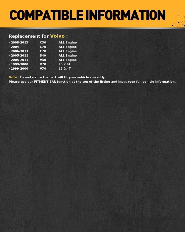 Compresor de aire acondicionado Reman para Volvo S40 2005-2011 C70 2006-2013 C30 2008-2013 Foto 2 de 4