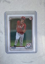 2020 Bowman Draft - Evan Carter #BD-126 (RC)