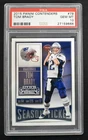 Tom Brady 2015 Panini Contenders #79 New England Patriots PSA 10 GEM MINT