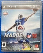 Madden NFL 16 (Sony PlayStation 3, 2015)
