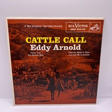 Vinyl 45 RPM Record - Eddy Arnold - Cattle Call / That Do Make It Nice