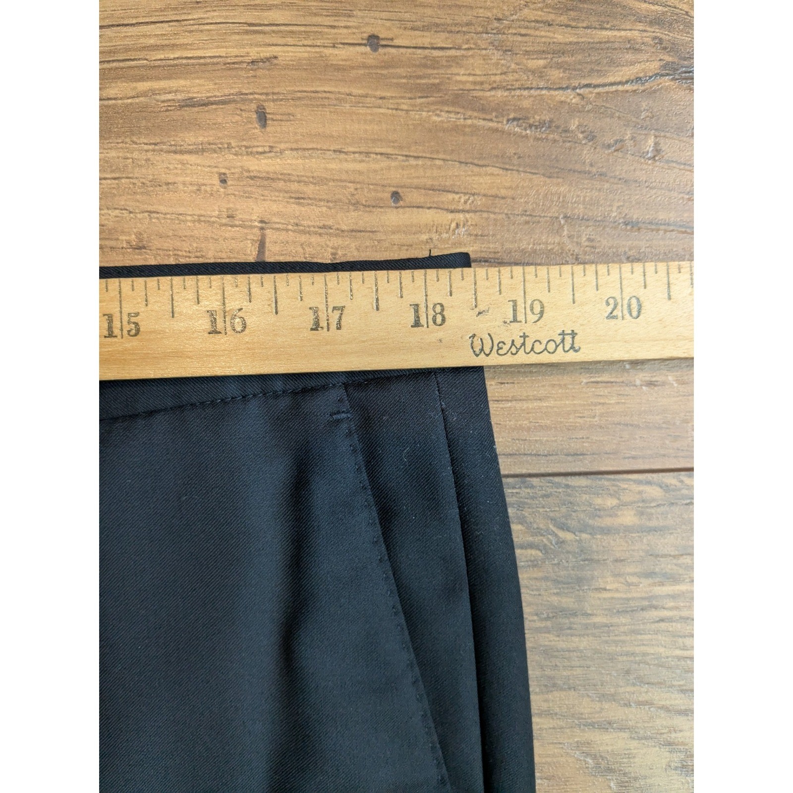 NWT $248 Hugo Boss Mens Dress Pants Extra Slim Fit Trousers 38R New with Tags thumbnail 4