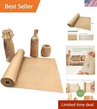 Space-Saving Honeycomb Packing Paper 15" x 131' - Effective Cushioning Wrap