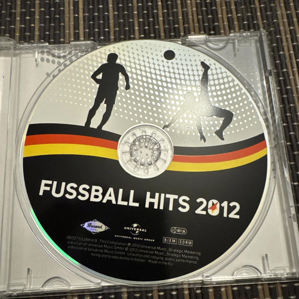 Fussball Hits 2012 / CD gebraucht sehr gut - Bild 3 von 4