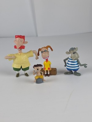 Wild Thornberrys Spielzeug Figur Set 2004 Nickelodeon Viacom Sammler Spielzeug