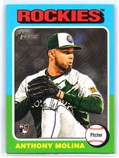 2024 Topps Heritage #641 Anthony Molina