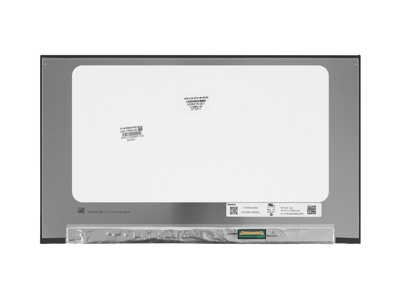 HP M36416-001 LCD Display 13.3 FHD AG LED