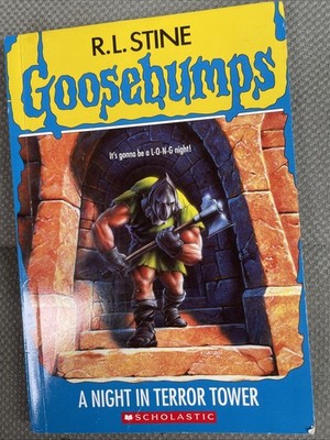 A Night in Terror Tower (Goosebumps) by R L Stine
