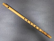 Shinobue Bamboo Flute Three Note Tuning Urushi Lacquered Do Re Mi Tuning Japan