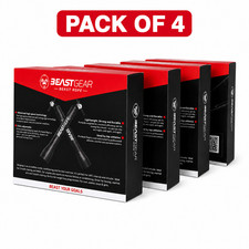 4x Beast Gear Skipping Rope Kit Jump Rope Fitness Exercise Boxing Gym Workout