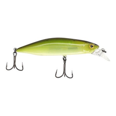 Mostal Humpback 83S Wobbler 8,3cm / 12,2g Green Shad Wobbler Sinkend