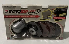 RotoZip Zip Mate Attachment ZM101 For Metal Masonry Tile & More New