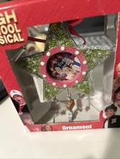 Disney High School Musical Ornament New Never Opened. Rare HTF Original Movie