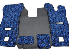 SCANIA R NEW GEN STREAMLINE PRESTIGE LINE DANISH PLUSH FLOOR MATS+DOOR CARDS