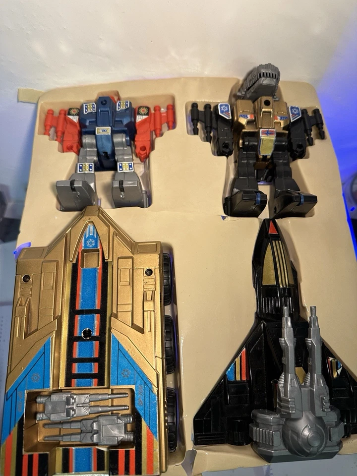 Transformer G1 Friction Space Cruiser Bootleg KO Simba Fighter Vintage❗️RAR❗️ - Image 2 of 4
