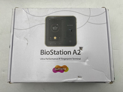 Suprema BioStation A2 Card IP Fingerprint Reader