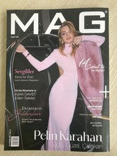 mag Turkey Magazine February 2025 Pelin Karahanl? - Canan Atalay - Zehra Kelleci