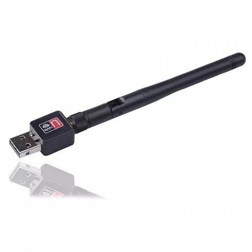 Wireless USB WiFi Adapter Dongle LAN 802.11/b/g/n 2.4Ghz Laptop PC - 第 6/7 張圖片