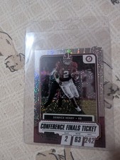 2021 Panini Contenders Draft Picks Derrick Henry Conference Finals Ticket /99