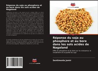 Sentimenla Jamir | RéPonse Du Soja Au Phosphore Et Au Bore Dans Les Sols...