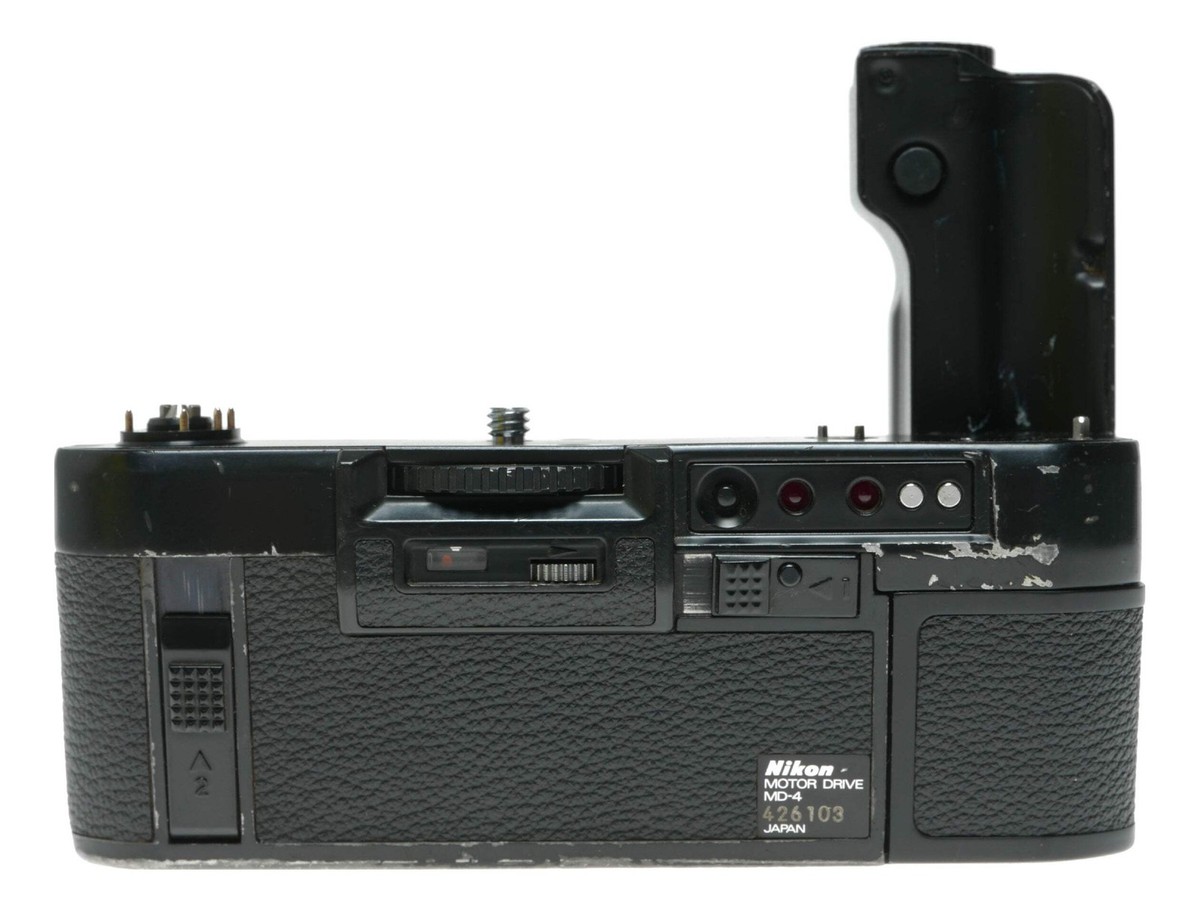Nikon MD-4 Motor Drive for Nikon Film Cameras | eBay