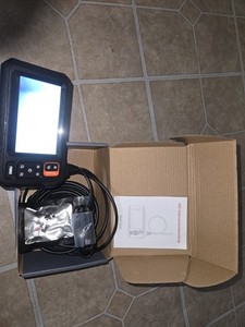 1080P HD Endoscope Inspection Camera 4.3" Screen 8 LED Waterproof Boroscopio