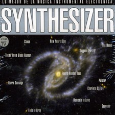 VARIOUS ARTISTS SYNTHESIZER NEW CD