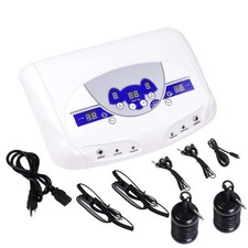 2025 New Dual Ionic Foot Detox Clean Machine Foot Bath Health Care SPA Home Use