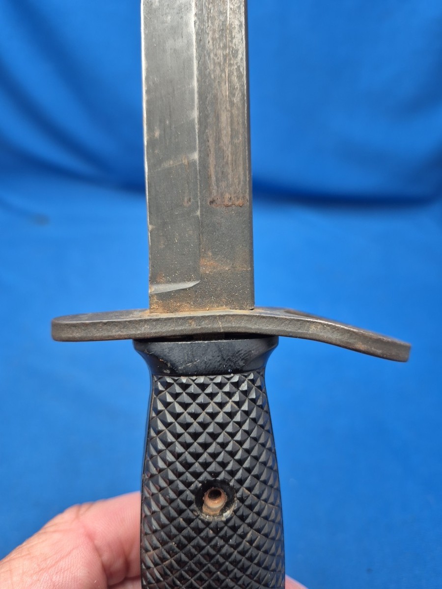 Vintage U.S. M7 Imperial M7 Bayonet Knife with Sheath | eBay
