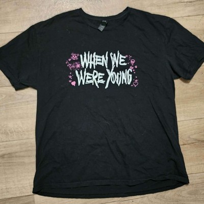 When We Were Young Festival 2022 Emo T-Shirt XL My Chemical Romance AFI concert
