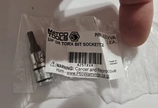 NEW! MATCO TOOLS 1/4" DRIVE STANDARD TORX® T25 Part # A25TXVA