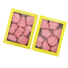 16pcs Cookie Cutters Molds for Baking Enthusiasts Professional Pastry Mould Tool