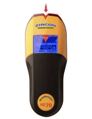 Zircon StudSensor HD55 Stud Finder