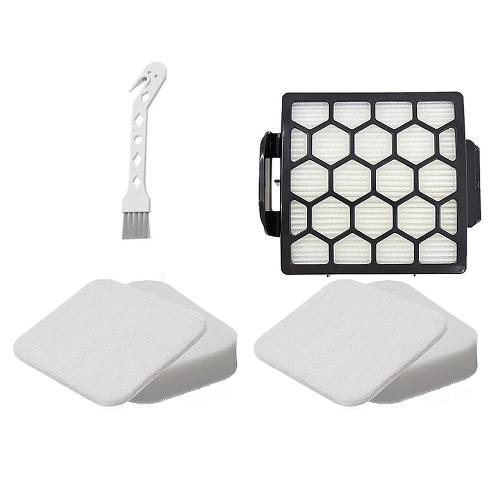 ZU62C Filters For Shark ZU60 Sponge Filter Zero-M Navigator Upright Vacuum HEPA