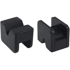 Wagenheber Gummiauflage Set Gummipuffer Unterstellbock Schutz 2 Stück