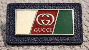 希少　【vintage GUCCI 】GGロゴブローチ Emblem Gucci | eBay