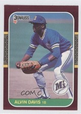 1987 Donruss Opening Day Box Set Alvin Davis #115 0b5