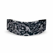 Vintage GIANNI VERSACE Baroque-Patterned Silk Cummerbund Size M