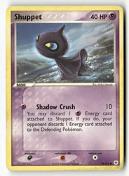 Shuppet 72/101 Hidden Legends Common