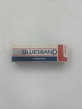 Hohner BluesBand Harmonica Key of C Blues Band Stainless Steel, 1501c