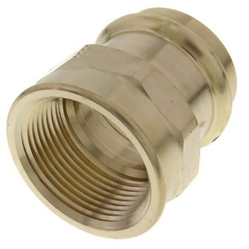 Viega 79350 1-1/4" Press X 1-1/4" Female ProPress Adapter