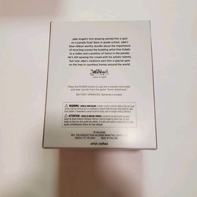 2023 Hallmark SEGA DREAMCAST CONSOLE Christmas Ornament - Sonic The Hedgehog