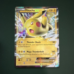 Pikachu EX XY 174 ピカチュウ 海外限定 Pikachu Ex XY 174 | eBay