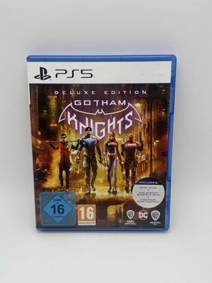 PS5 Gotham Knights Deluxe Edition | Playstation 5 | Zustand: Gut